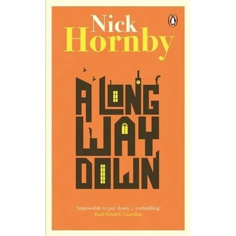 A Long Way Down - Nick Hornby
