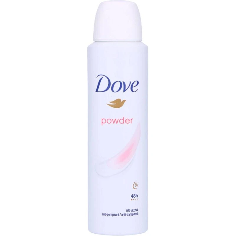 Dove Anti-Perspirant Powder Spray 6 x 200 ml
