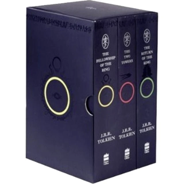 The Lord of the Rings - J.R.R. Tolkien - 3-bogs box