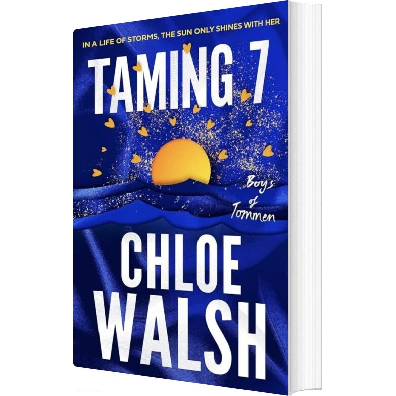 Taming 7 - Chloe Walsh - Engelsk bog