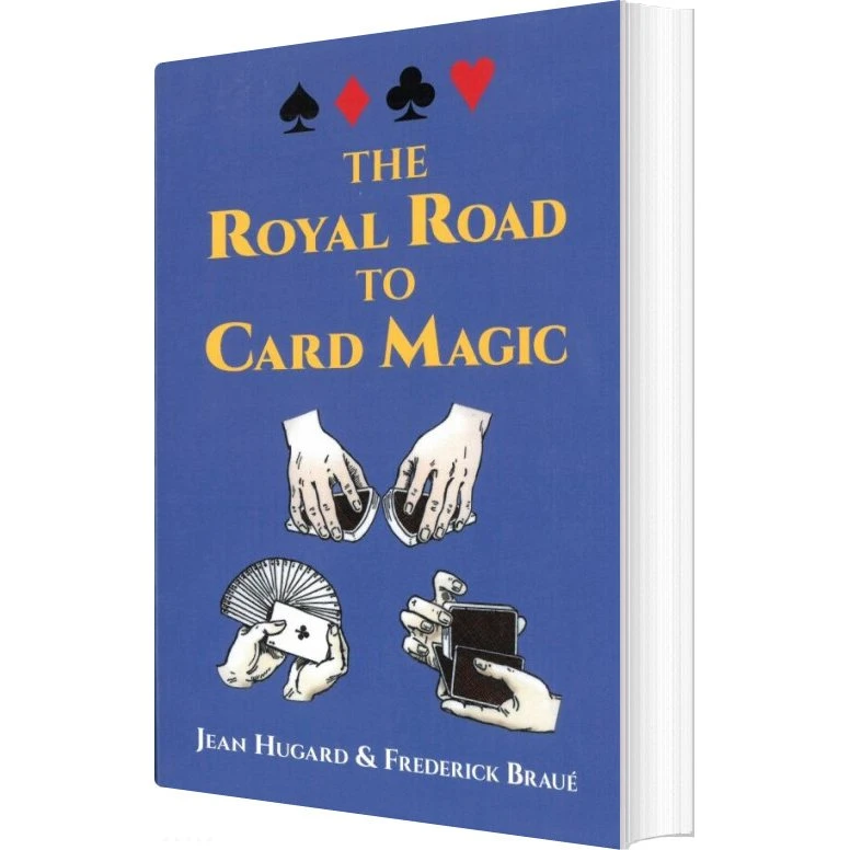 The Royal Road to Card Magic – Jean Hugard – Engelsk bog