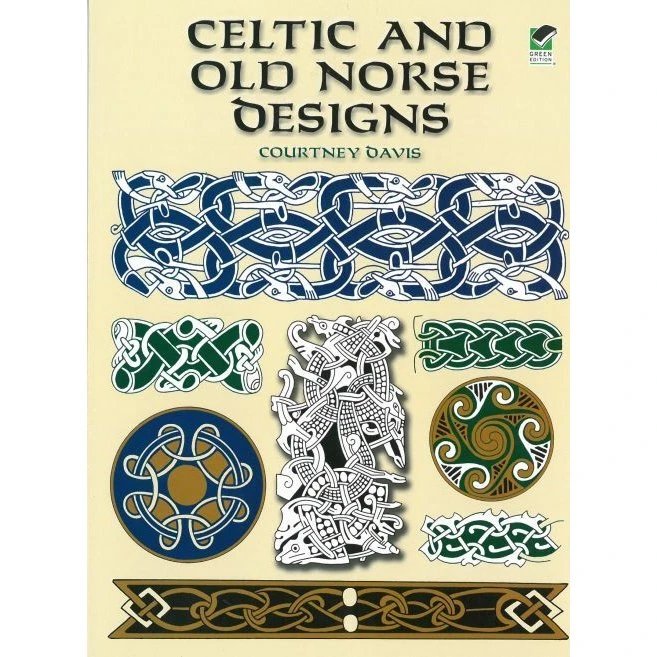 Celtic and Old Norse Designs – 125 Royalty-Free Motiver