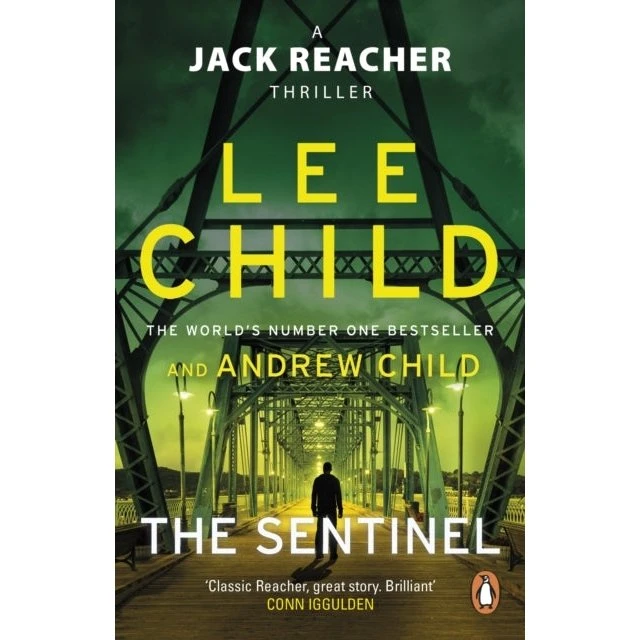 The Sentinel – Lee Child – Jack Reacher #25