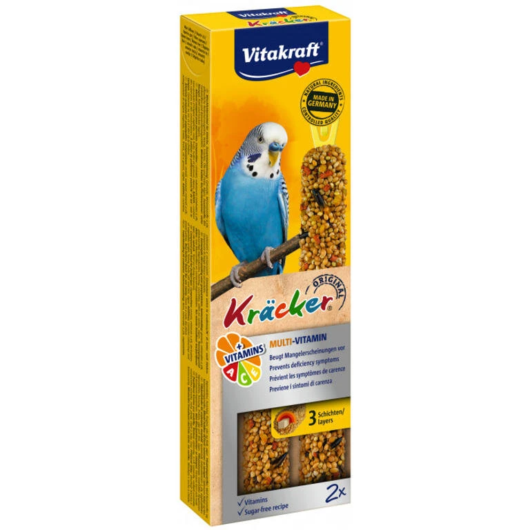 Kräcker Multi-Vitamin Undulat 60 g