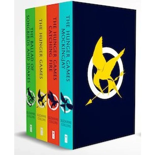 The Hunger Games 4 Bogsæt - Suzanne Collins