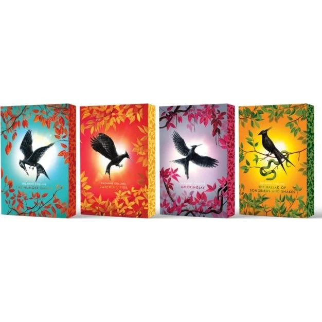 Deluxe Hunger Games 4-bogs samling