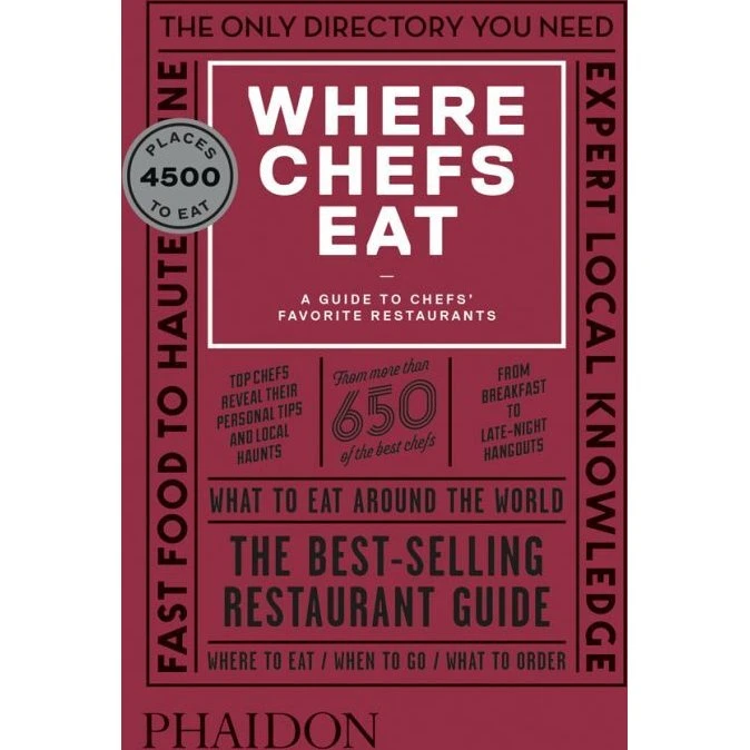 Where Chefs Eat: Guide til verdens bedste restauranter