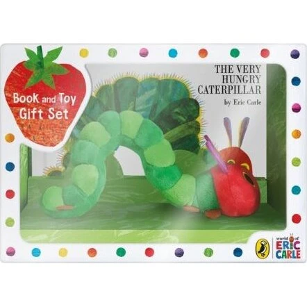 The Very Hungry Caterpillar: Bogsæt med legetøj