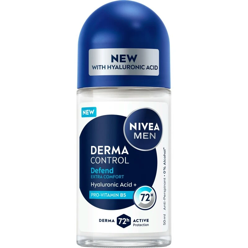 Nivea Men Derma Control Defend Roll-on 50 ml