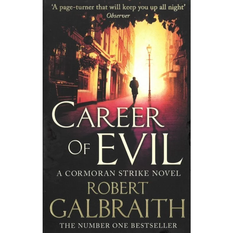 Robert Galbraith - Career of Evil