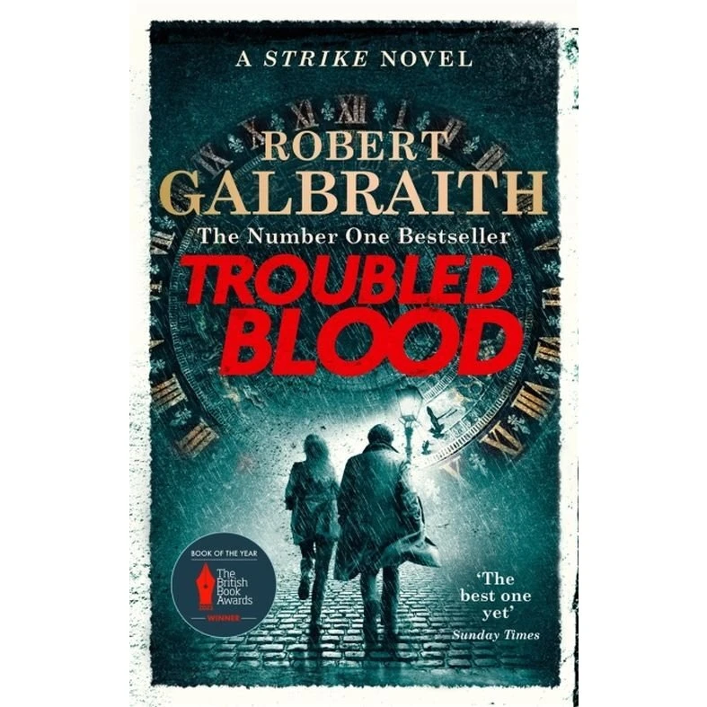 Troubled Blood – Robert Galbraith