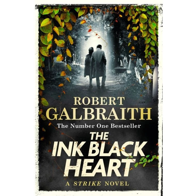 The Ink Black Heart – Robert Galbraith