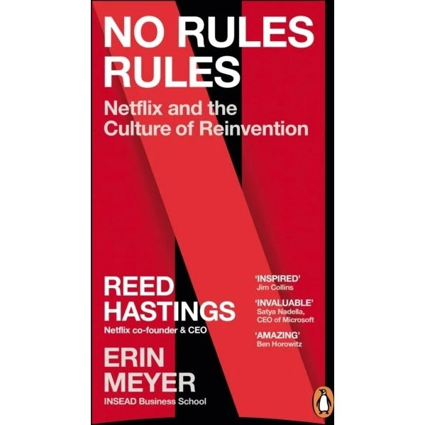 No Rules Rules: Netflix og kulturen af fornyelse