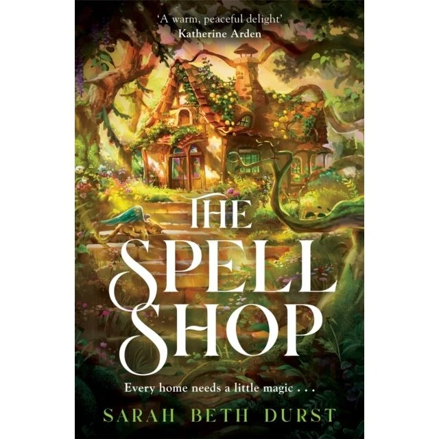 The Spellshop – Sarah Beth Durst