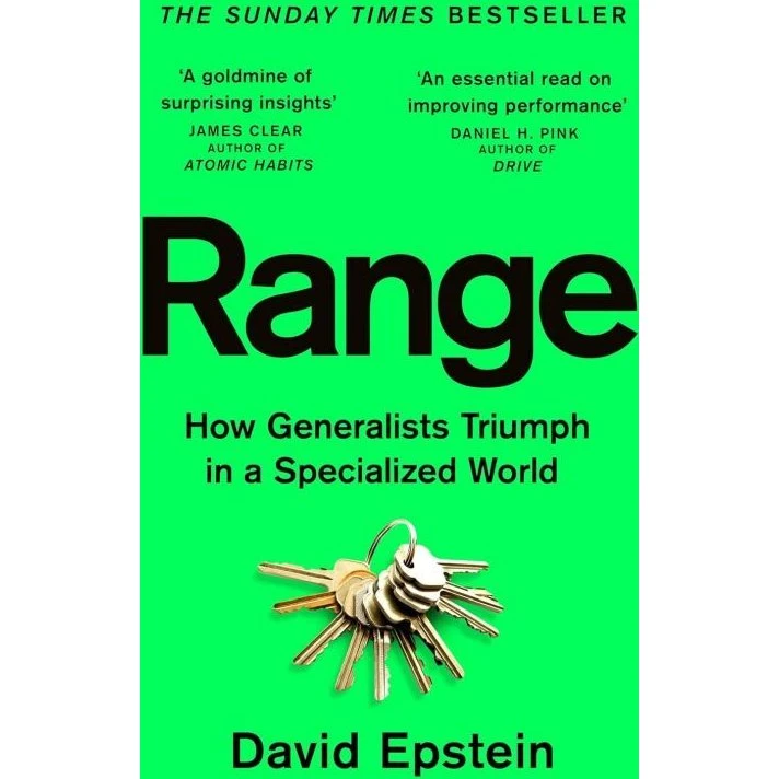 David Epstein - Range: Hvordan generelle kan sejre i en verden af specialister