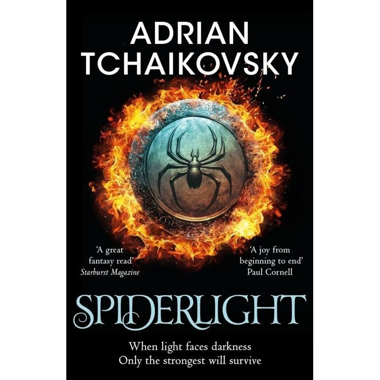 Spiderlight - Adrian Tchaikovsky