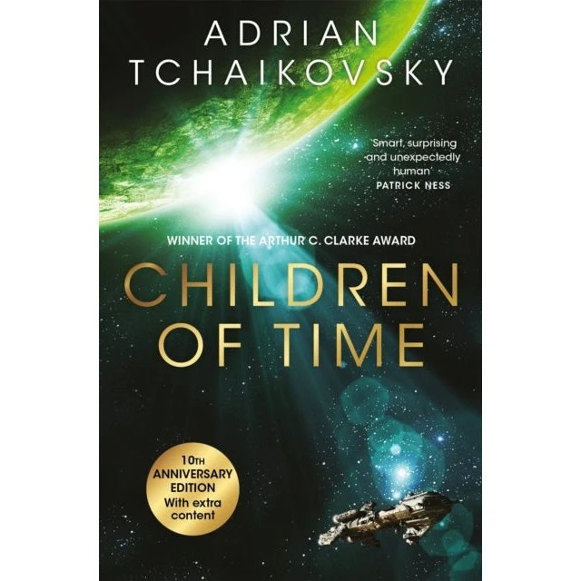 Children of Time - Adrian Tchaikovsky - 10-års-udgave
