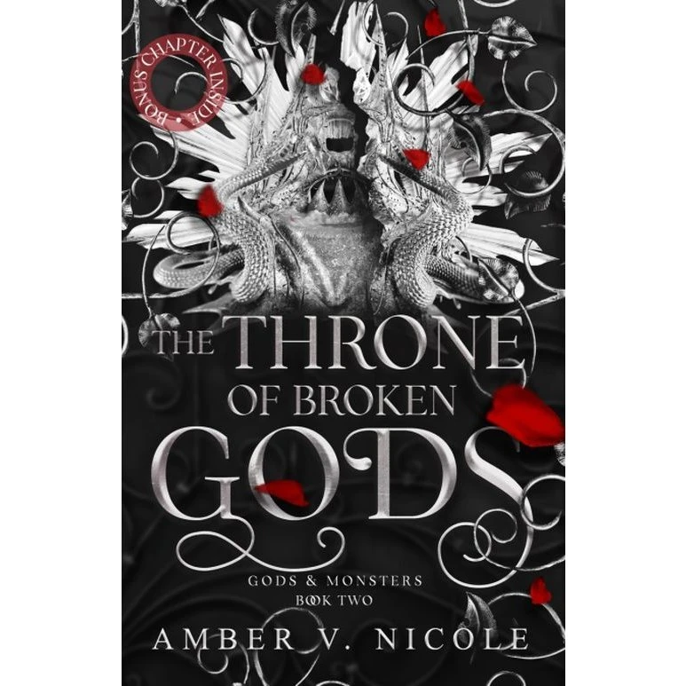 Amber V. Nicole - The Throne of Broken Gods