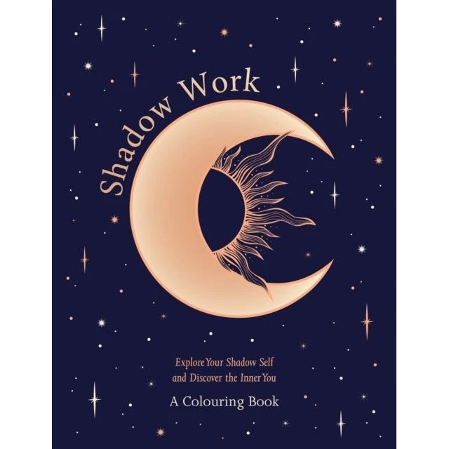Shadow Work: A Colouring Book – Selvindsigt og refleksion