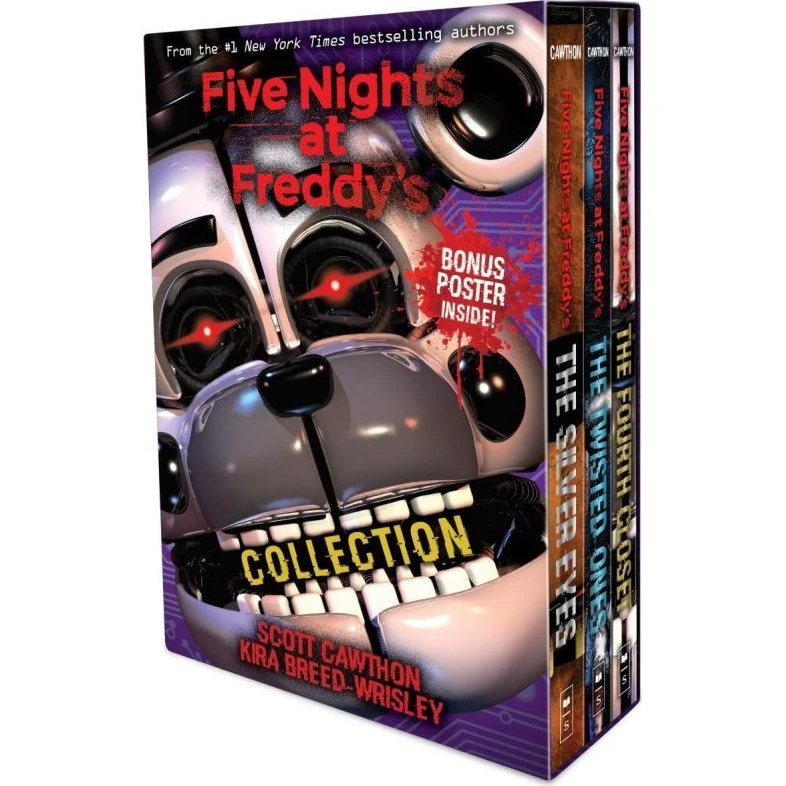 Five Nights at Freddy's 3-bogs Boxet - Scott Cawthon