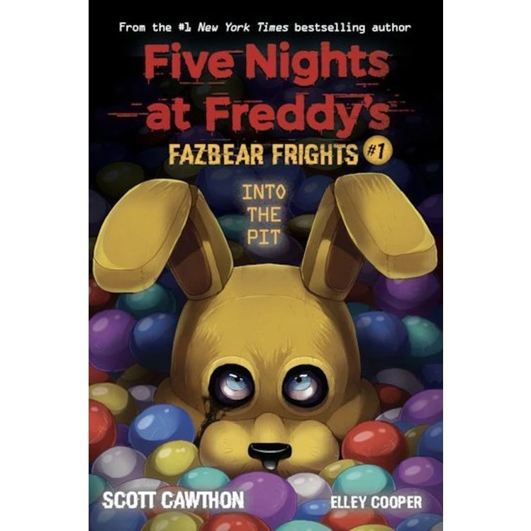 Into the Pit: Fazbear Frights #1 – Scott Cawthon