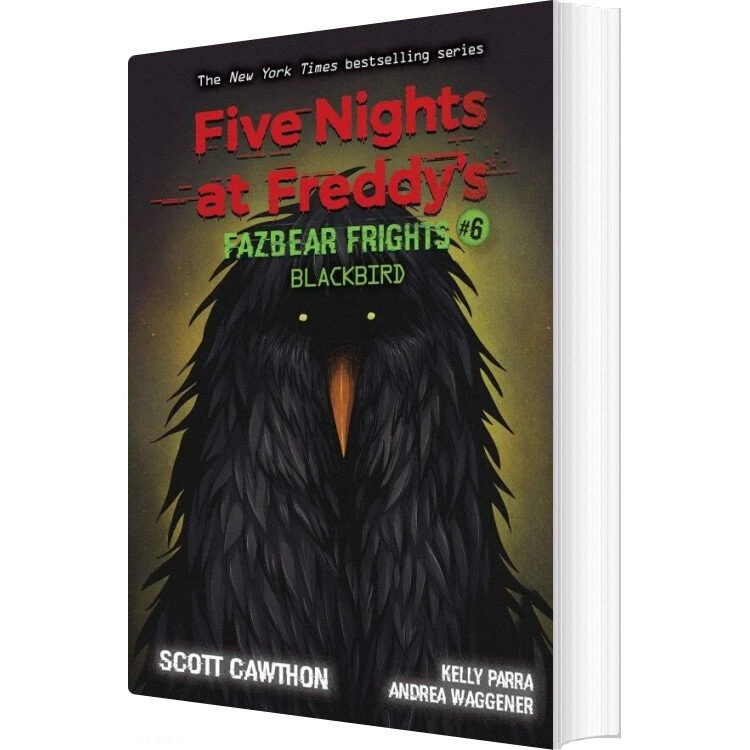 Blackbird - Scott Cawthon - Engelsk bog