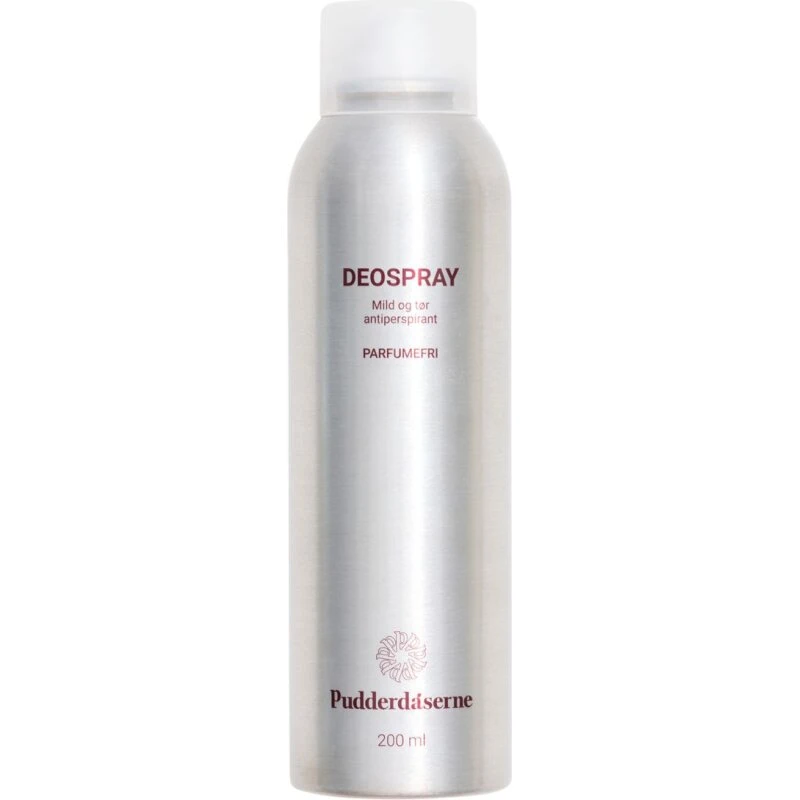 Pudderdåserne Antiperspirant Deospray 200 ml