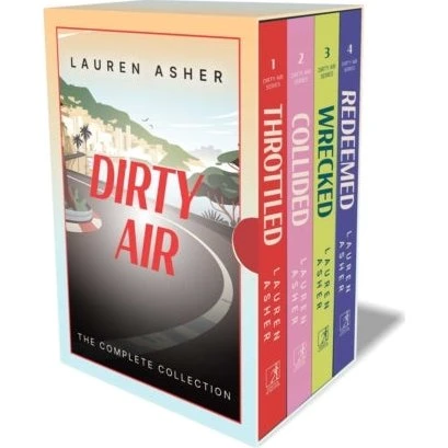 Lauren Asher - The Dirty Air Box Set