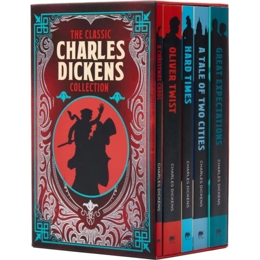 The Classic Charles Dickens Collection – 5-bogs boxset