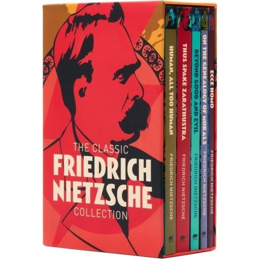 The Classic Friedrich Nietzsche Collection - 5-bogs papirbogssæt