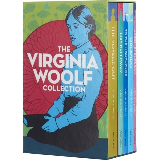 The Virginia Woolf Collection – 5-bogs papirbogssæt i boks