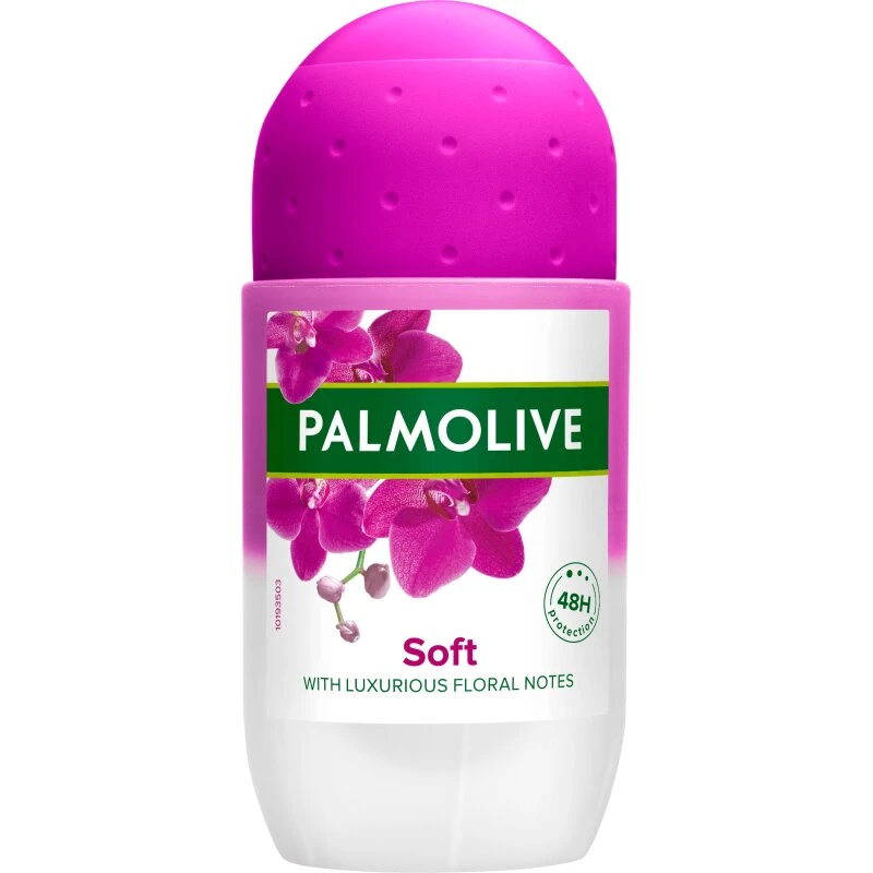 Palmolive Luxurious Softness Roll-On Deo (Black Orchid) 50 ml