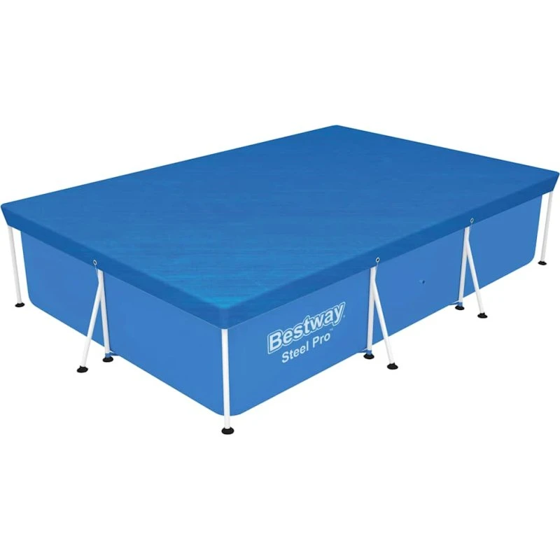 Bestway Flowclear Poolovertræk 304x205x66 cm, blå