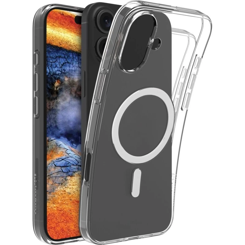 dbramante1928 Greenland Pro Transparent iPhone 16 Cover