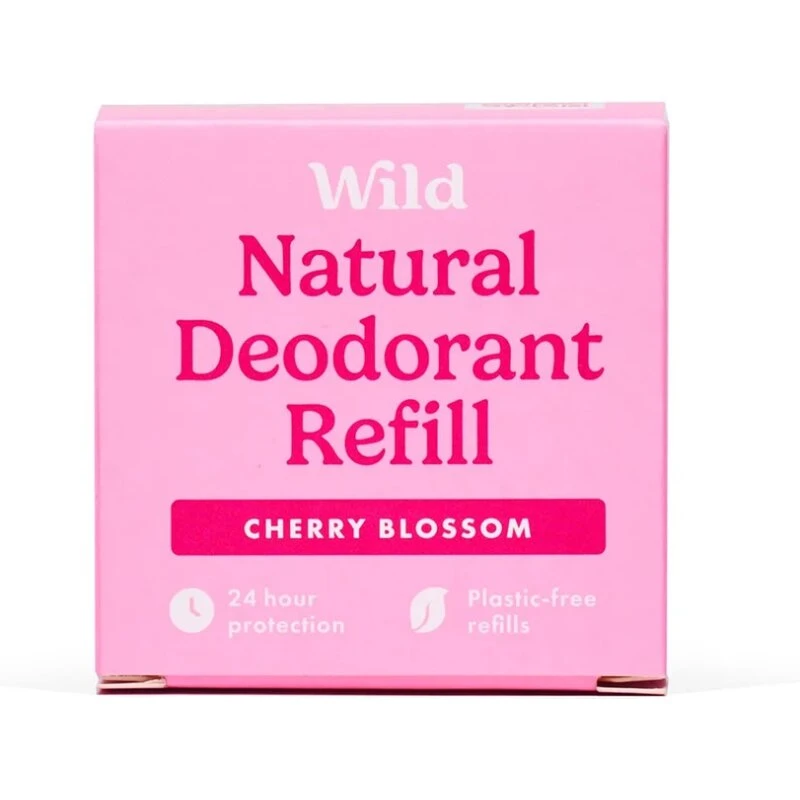 Wild Natural Deodorant Refill Cherry Blossom 40 g