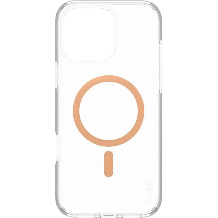 PanzerGlass CARE Flagship Peachy MagSafe iPhone 16 Pro Max