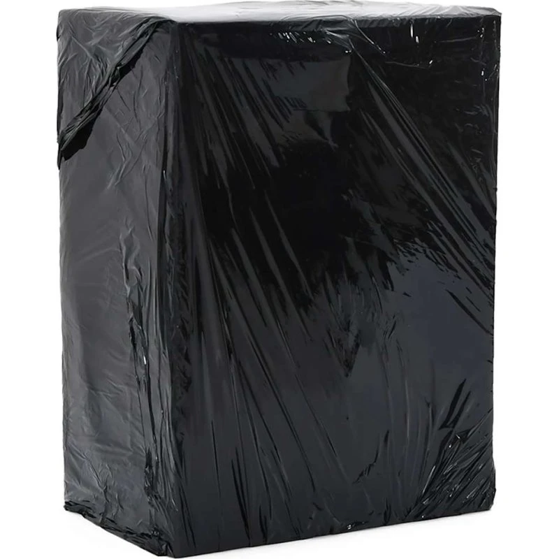 vidaXL Strækfilm 2 stk, sort, 30 µm, 50 cm x 150 m
