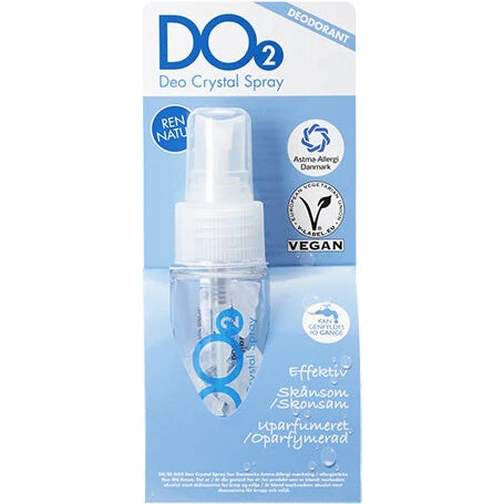 Deo Crystal Spray DO2 40 ml