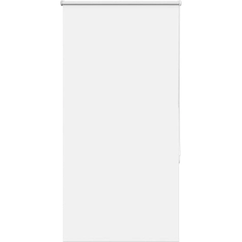vidaXL Mørklægningsrullegardin 65x130 cm, hvid, 100 % polyester