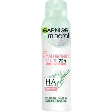 Garnier Mineral Hyaluronic Care Deo Spray 150 ml