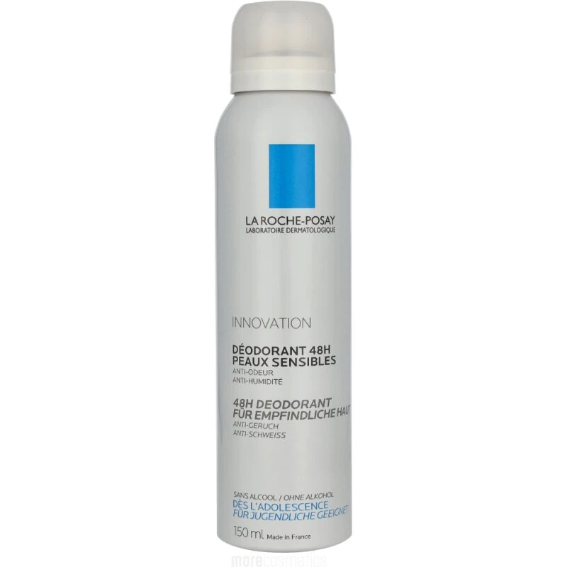 La Roche-Posay Sensitive Skin 48h Deodorant Spray 150 ml