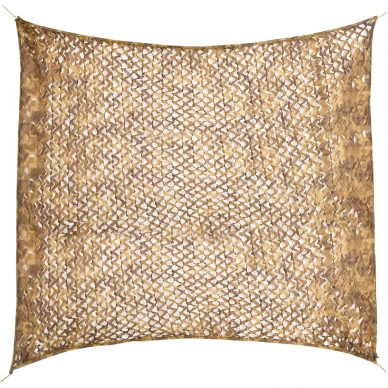 vidaXL Camouflagenet 316x296 cm sandfarvet med opbevaringspose
