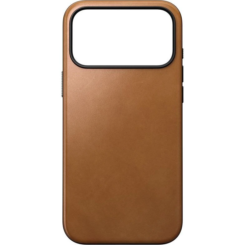 Nomad Modern Leather Case - iPhone 17 Pro Max, English Tan