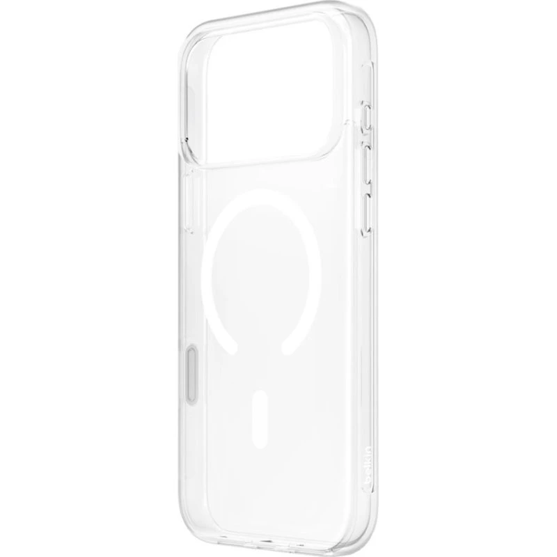 Belkin SheerForce Protect MagSafe Cover - Transparent til iPhone 17 Pro Max