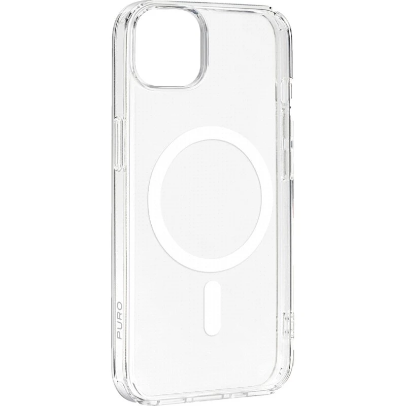 Puro Lite Mag Cover til iPhone 15 Plus, klar