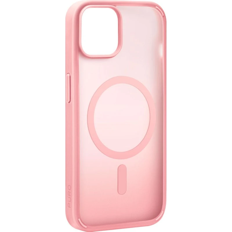 Puro Gradient Mag Cover, Pink til iPhone 15 Plus