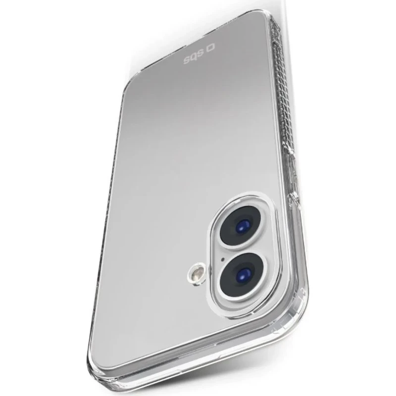 SBS Extreme X2 Cover til iPhone 16, Transparent