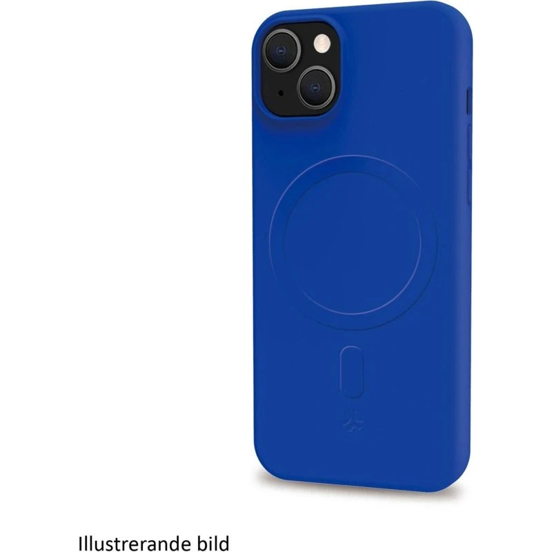 Cromomag MagSafe iPhone 16 Pro Blå Soft Gummi Cover