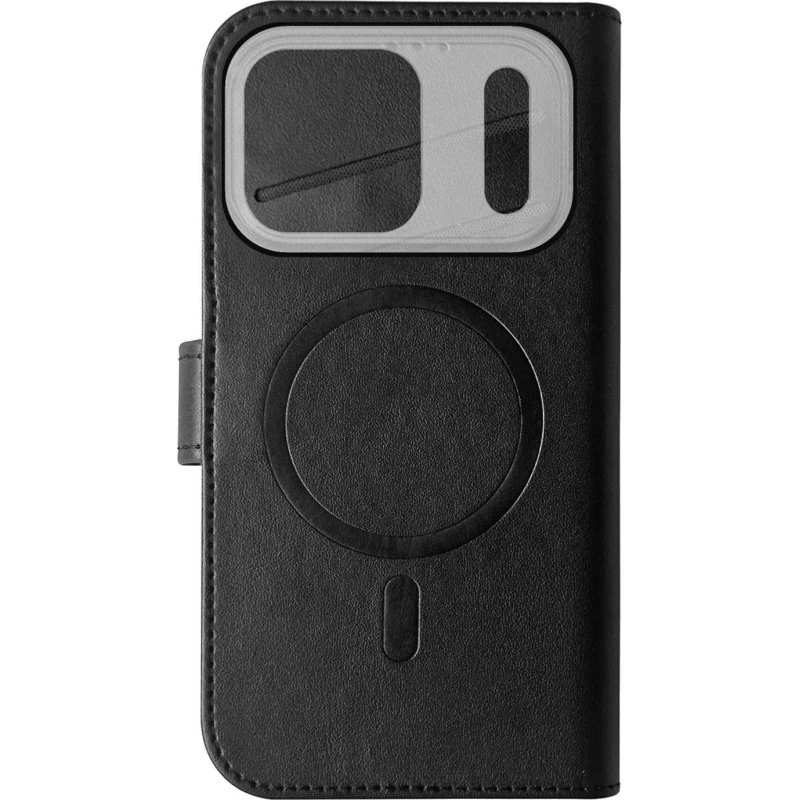 Celly WALLYMAG MagSafe Wallet Cover til iPhone 17 Pro – Sort