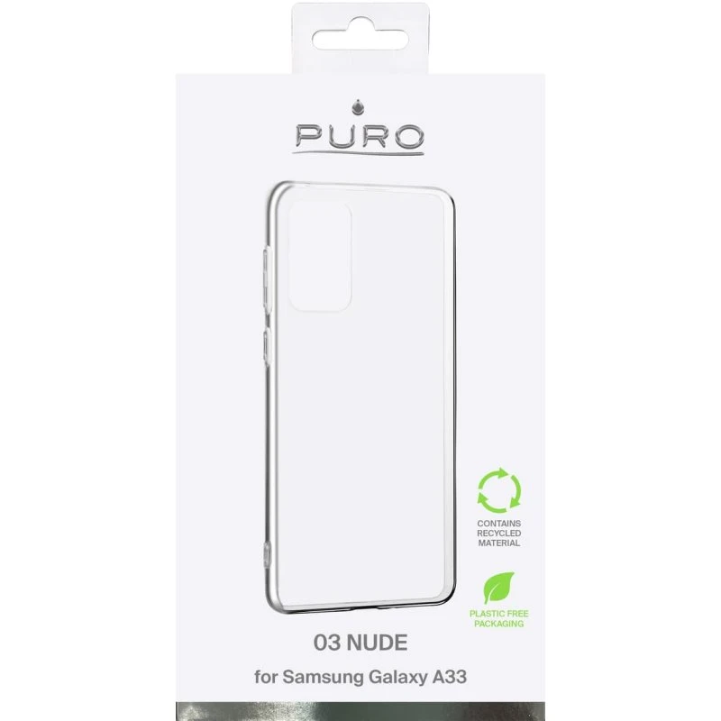 Puro 03 Nude Cover til Samsung Galaxy A33 5G